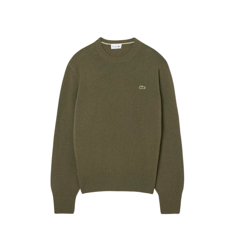 Lacoste Pullover Maglia Uomo girocollo con logo 3 - Francavilla Moda